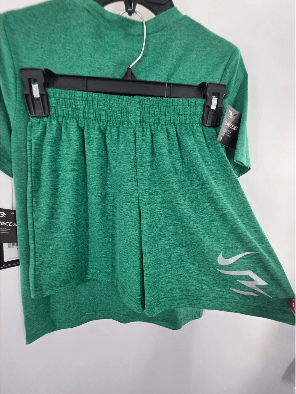 Nike Boys 2-Piece Set Malachite Heather Size 8